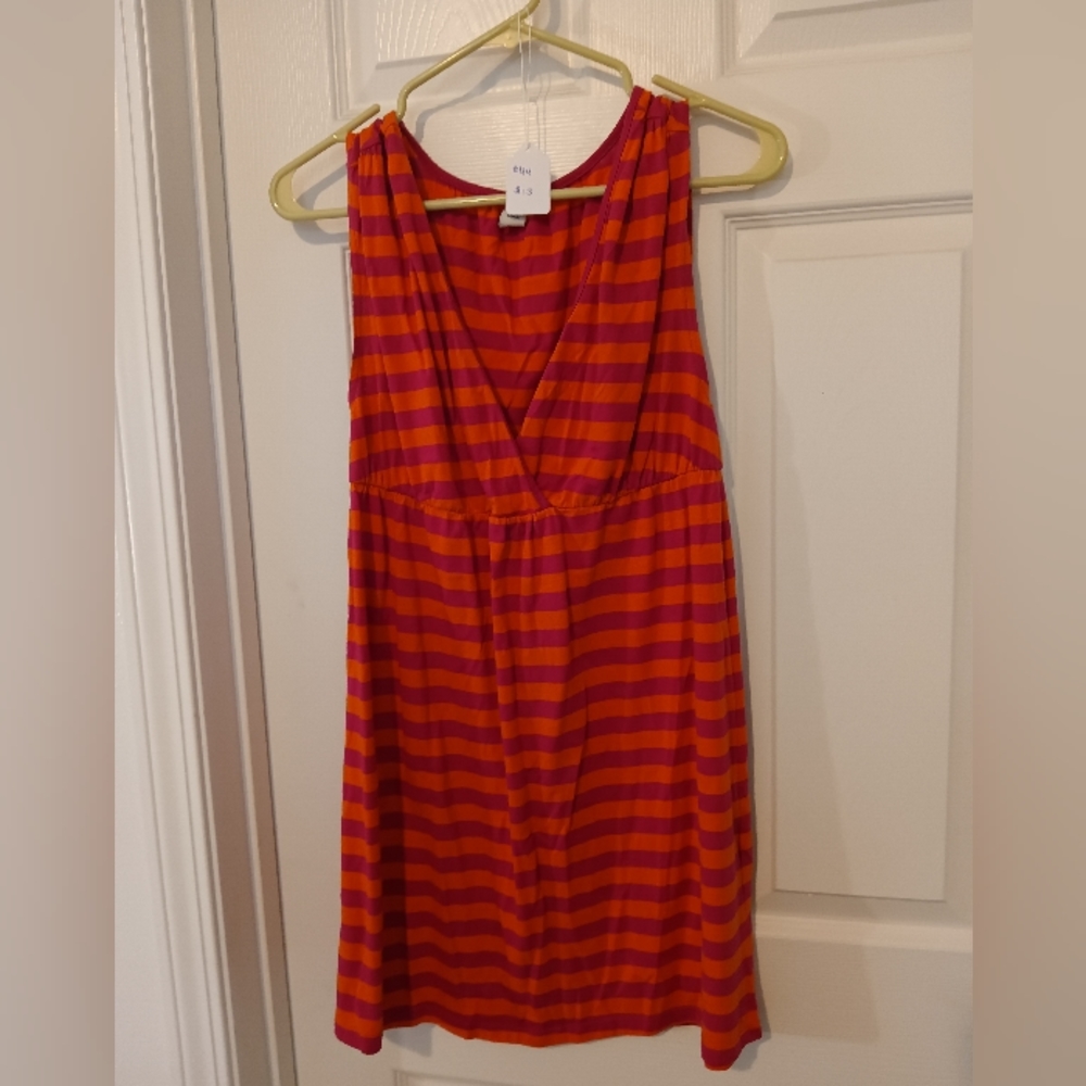 Old Navy girls sleeveless dress